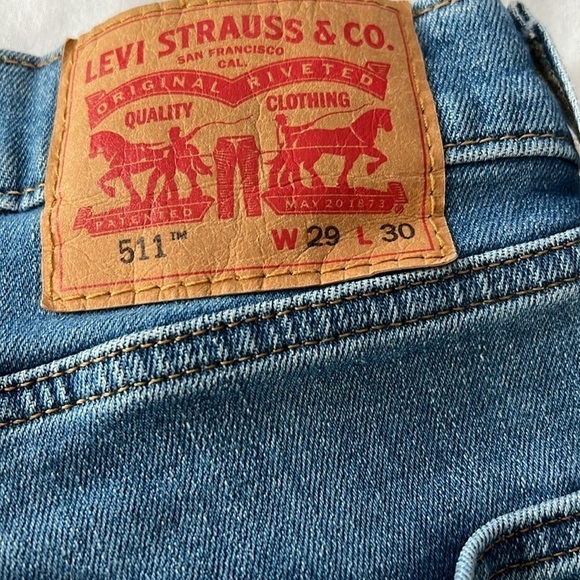 Levi’s 511 Straight Leg Jeans - Picture 3 of 6